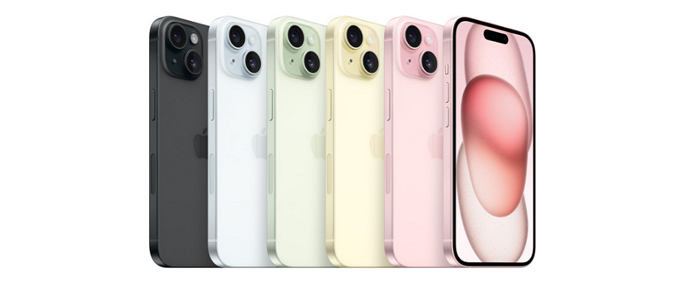 أبل آيفون 15، 5 جي أبل آيفون 15، 5 جي